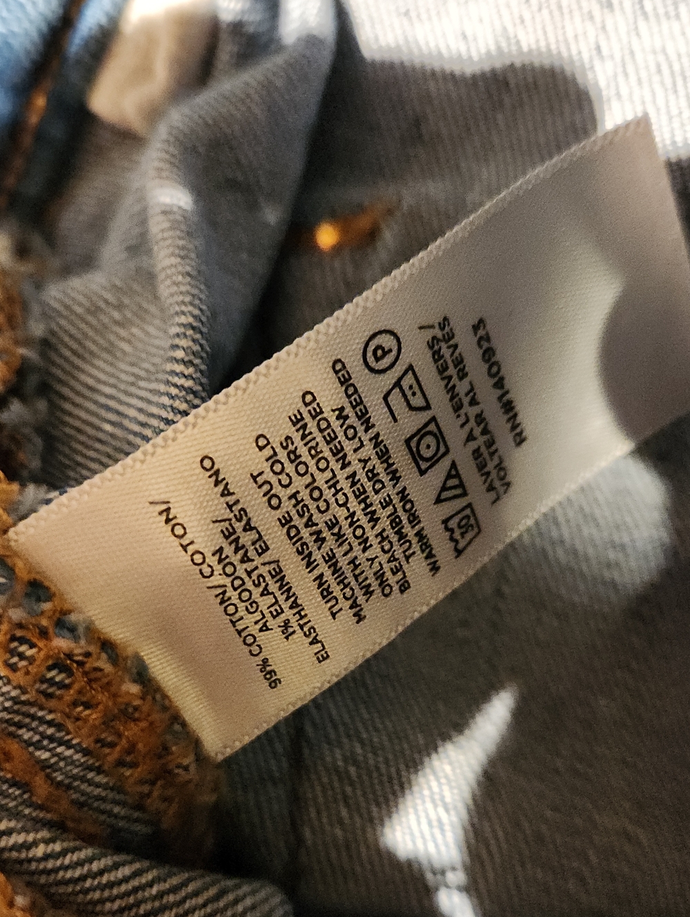❤️ NWOT! LOFT HIGH RISE SLIM FLARE JEANS, PATCH POCKETS, 0P (25 PETITE) - Picture 8 of 9